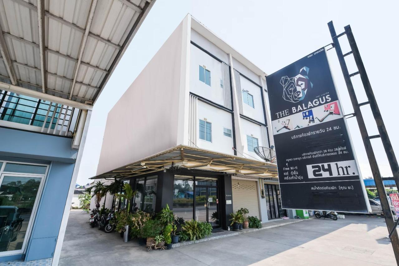 Oyo 497 The Balagus Hotel Ban Nong Ket Yai Exteriér fotografie